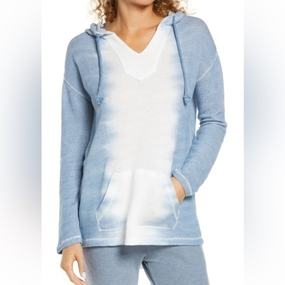 Free People Ocean Drive Baja Ombré Sweater Size Medium
